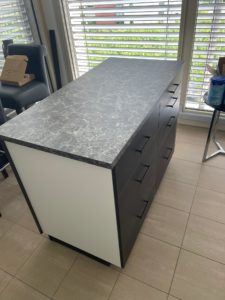 Montage d'un ilot de cuisine IKEA