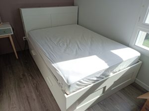 Montage d'un lit ikea